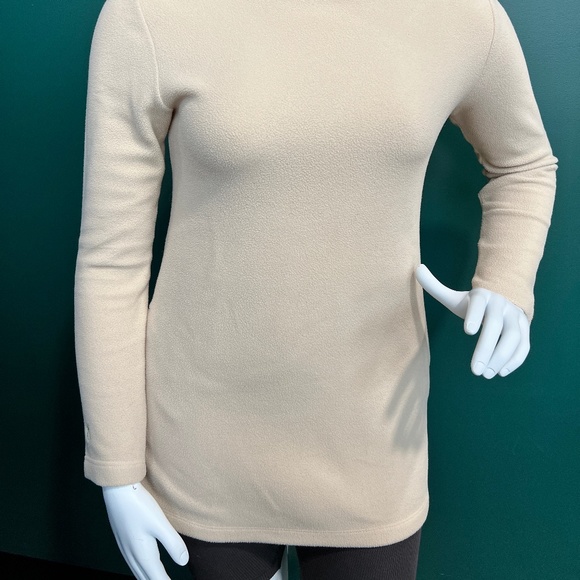 Dudley Stephens Cream Turtleneck Sweater - Picture 2 of 7